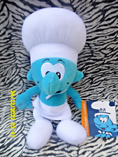 Peyo peluche schtroumpf d'occasion  Ligueil