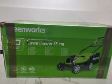 Greenworks g40lm35k2x cordless for sale  SOUTHPORT