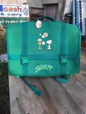 Cartella zaino snoopy usato  Vignola