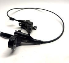 Freio a disco hidráulico Shimano BR-MT420 BL-MT401 4 pistões conjunto traseiro dianteiro (OE), usado comprar usado  Enviando para Brazil