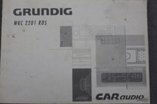 Grundig autoradio wkc gebraucht kaufen  Nassenfels
