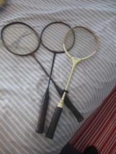 Badminton rackets slazenger for sale  CHORLEY