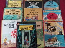 Lot tintin albums d'occasion Lot tintin albums d'occasion  Le Mans