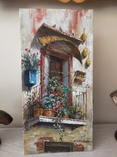 Dipinto olio tela usato  Castellammare di Stabia