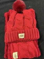 Ugg red infinity for sale  Hudson