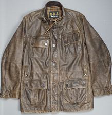 Barbour international leather for sale  BETCHWORTH