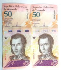 Banknoten venezuela 50 gebraucht kaufen  Bad Krozingen