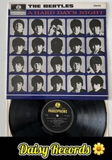 The Beatles - A Hard Days Night 1969 UK *Stereo* Y&B Press w/No SIUK EX+/EX++ comprar usado  Enviando para Brazil
