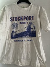 Stockport county signed for sale  STOCKPORT