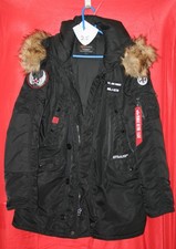 Alpha industries winterjacke gebraucht kaufen  Niederkassel