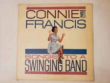 Connie Francis - Songs To A Swinging Band (LP de vinil) comprar usado  Enviando para Brazil