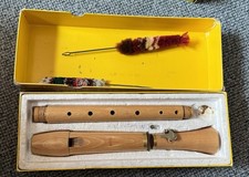 Moeck blockflöte cm gebraucht kaufen  Stade