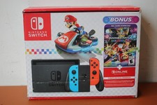 Pacote Mario Kart 8 Deluxe para Nintendo Switch comprar usado Pacote Mario Kart 8 Deluxe para Nintendo Switch comprar usado  Enviando para Brazil
