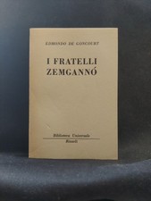 Bur fratelli zemganno usato  Domodossola