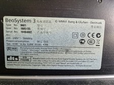 Bang olufsen beosystem for sale  ILFORD