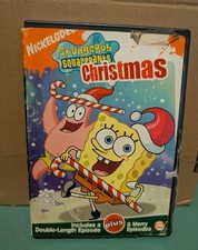 SpongeBob SquarePants Christmas (DVD, 2003) Nickelodeon 8 Episodes Nick Double, usado comprar usado SpongeBob SquarePants Christmas (DVD, 2003) Nickelodeon 8 Episodes Nick Double, usado comprar usado  Enviando para Brazil