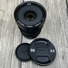 Lente de cinema Meike 50mm T2.2 para MFT-Micro quatro terços-Excelente estado  comprar usado Lente de cinema Meike 50mm T2.2 para MFT-Micro quatro terços-Excelente estado  comprar usado  Enviando para Brazil