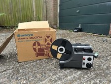 Cine projector sankyo for sale  LONDON