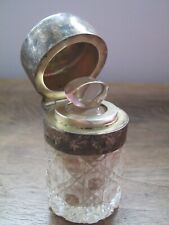 Antiquesterling silver perfume for sale  UK