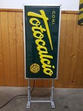Insegna luminosa totocalcio usato  Italia