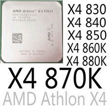 Processador CPU AMD Phenom X4 830 X4 840 X4 850 X4 860K X4 870K X4 880K comprar usado  Enviando para Brazil