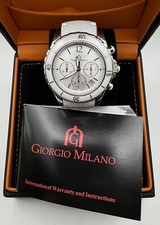 Giorgio milano white for sale  Staten Island