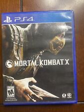Mortal Kombat X para PlayStation 4 PlayStation 4 (PS4) Ação / Aventura comprar usado  Enviando para Brazil