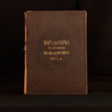 1856 Message From The President of the United States 34th Congress Part IV comprar usado  Enviando para Brazil
