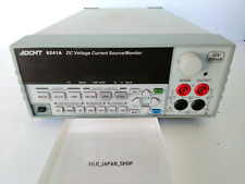 Console monitor fonte de corrente de tensão DC 6241A ADCMT - somente testado usado comprar usado  Enviando para Brazil