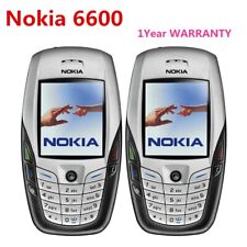 Oryginalny Nokia 6600 jasnoszary Odblokowany 2G GSM Triband Bluetooth Telefon komórkowy na sprzedaż  Wysyłka do Poland