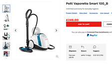 Polti vaporetto smart for sale  LONDON