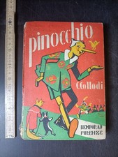 Pinocchio collodi bemporad usato  Varese