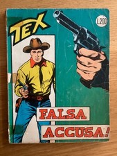 Tex falsa accusa usato  Zevio