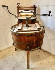 Antique wooden washing for sale  Ruffs Dale