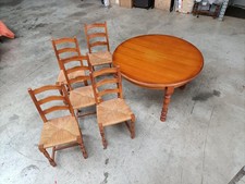 Table cuisine ronde d'occasion Table cuisine ronde d'occasion  Guilvinec