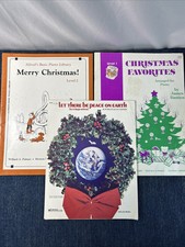 Christmas sheet music d'occasion  Expédié en Belgium