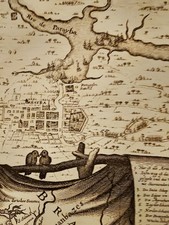 Landkarte brasilien 1630 gebraucht kaufen  Köln