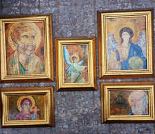 Five hand painted for sale  BENFLEET