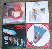 Lotto 4lp marillion usato  Genova