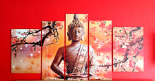 Buddha leinwandbild wandbilder gebraucht kaufen  Villingen-Schwenningen
