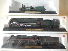 Lot locomotives vapeur d'occasion  Le Relecq-Kerhuon