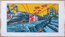 Sérigraphie philippe druillet d'occasion  Paris IX