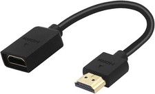 Hdmi male female for sale  ILFORD