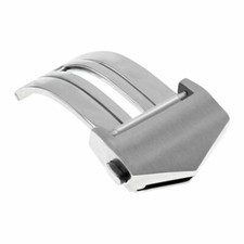 Usado, 20MM Banda de implantação fivela de fecho Pulseira Para Tag Heuer Carrera Escova Aço Inoxidável comprar usado  Enviando para Brazil