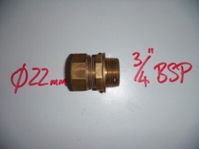 22mm copper bsp for sale  NEWTOWNARDS