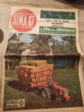 Journal ancien tracteur d'occasion  Les Bordes