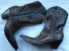 Cowboy boots western for sale  LONDON