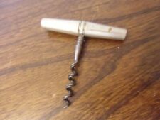 Antique travel corkscrew d'occasion  Expédié en Belgium