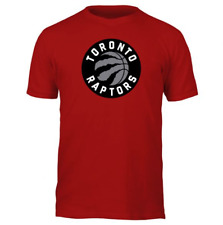 Camiseta masculina basquete 100% algodão logotipo principal vermelha Toronto Raptors NBA comprar usado  Enviando para Brazil