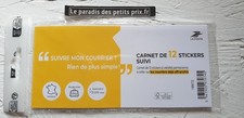 Carnet stickers lettres d'occasion  Haute-Rivoire